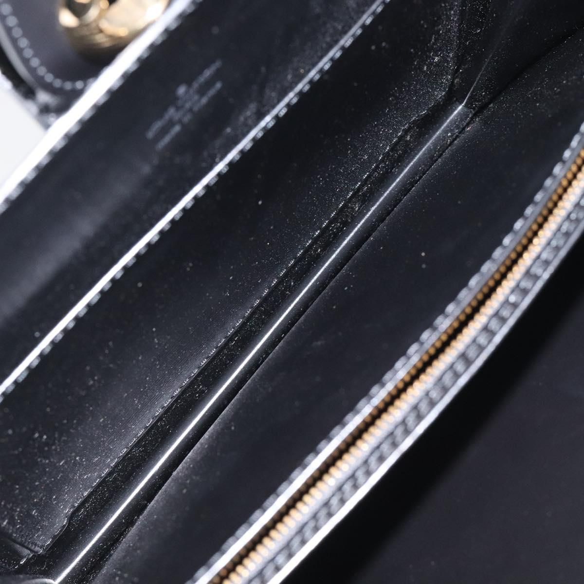 Louis Vuitton Epi Capuchin Shoulder Bag Black M 52342 Lv Auth