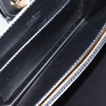 Louis Vuitton Epi Capuchin Shoulder Bag Black M 52342 Lv Auth