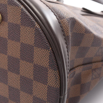 Louis Vuitton Bucket Gm Ebene Brown Shoulder Bag N 42236