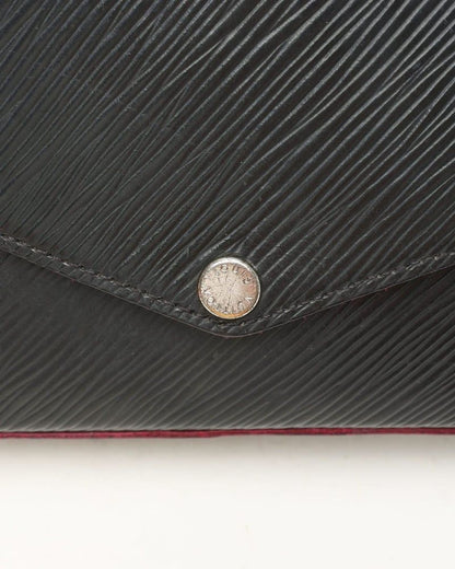 Louis Vuitton FŽlicie EPI Pochette Bag