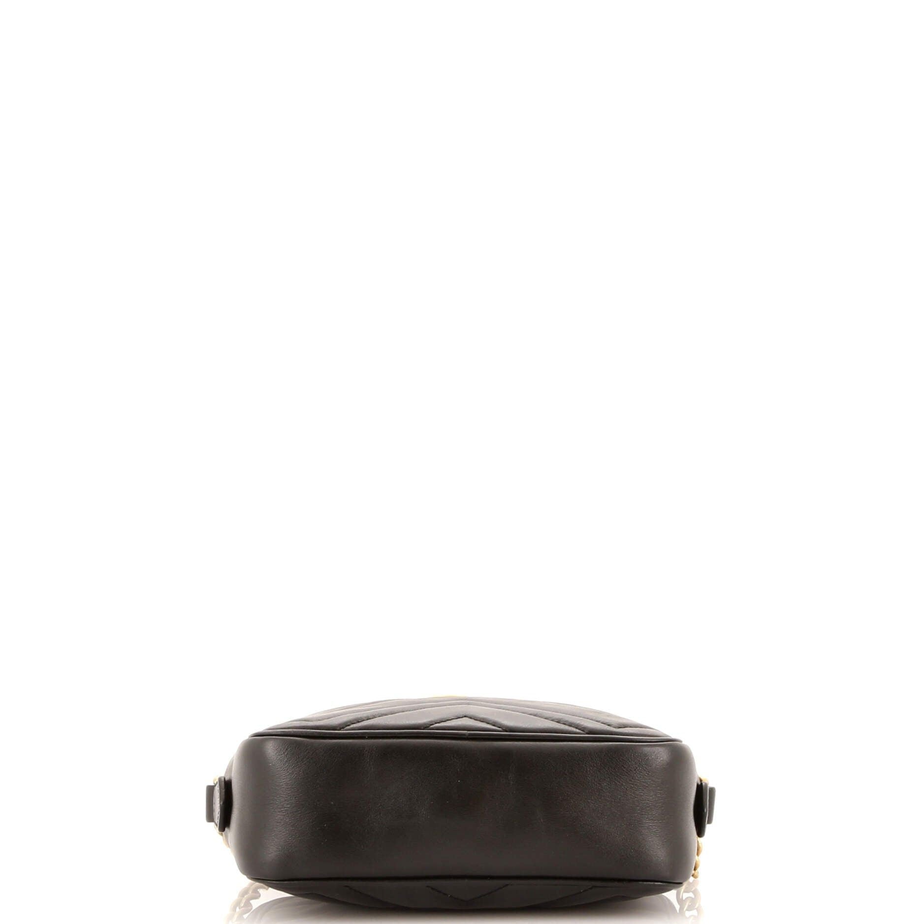 Gucci GG Marmont Shoulder Bag Matelasse Leather Mini
