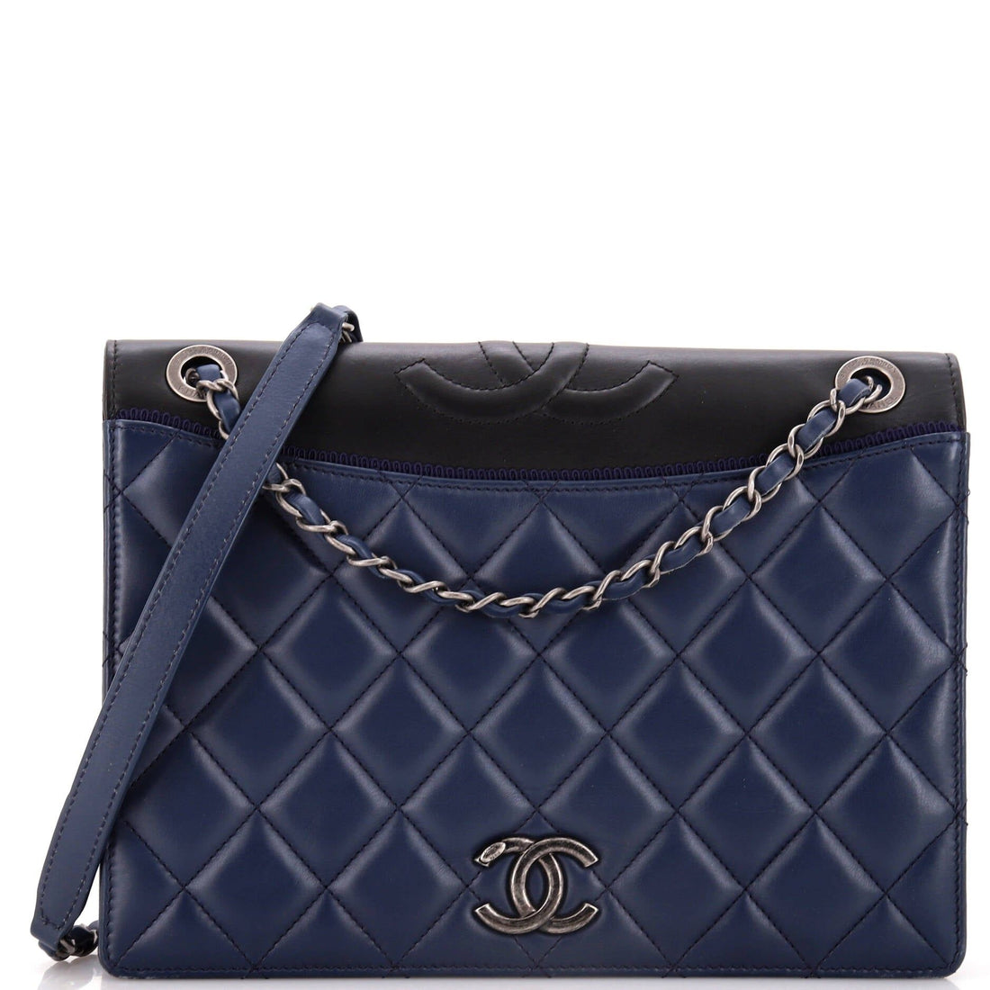 Chanel Ballerine Flap Bag Quilted Lambskin Medium