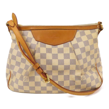 Louis Vuitton Siracusa PM, Damier Azur