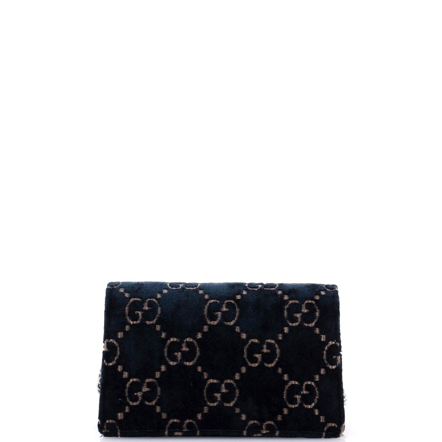 Gucci Dionysus Bag Gg Velvet Super Mini
