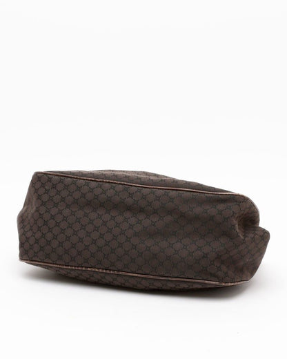 Celine Triomphe Croc Tassel Bag