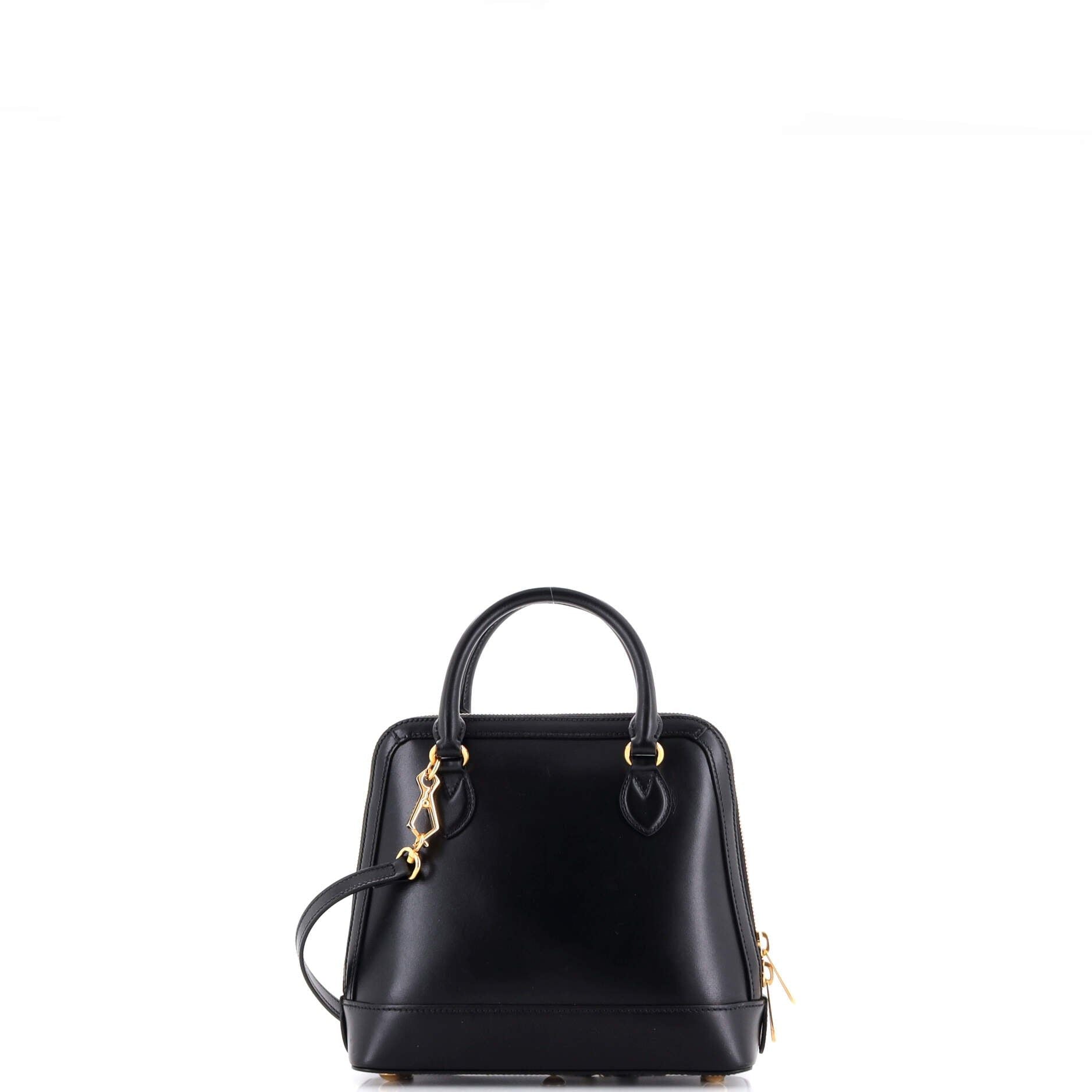 Gucci Horsebit 1955 Top Handle Bag Leather Small