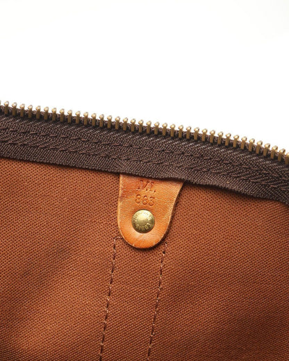 Louis Vuitton Monogram Keepall Bandoliered 50 Weekend Bag
