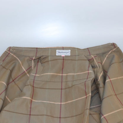 Burberrys Nova Check Shirt Cotton Beige Auth