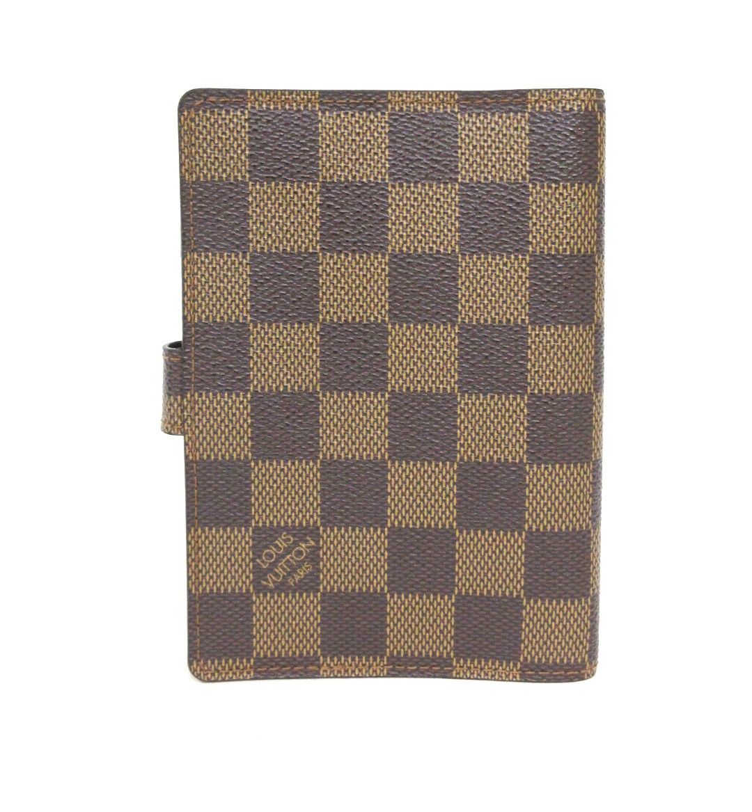 Louis Vuitton Agenda Cover PM, Damier Ebene