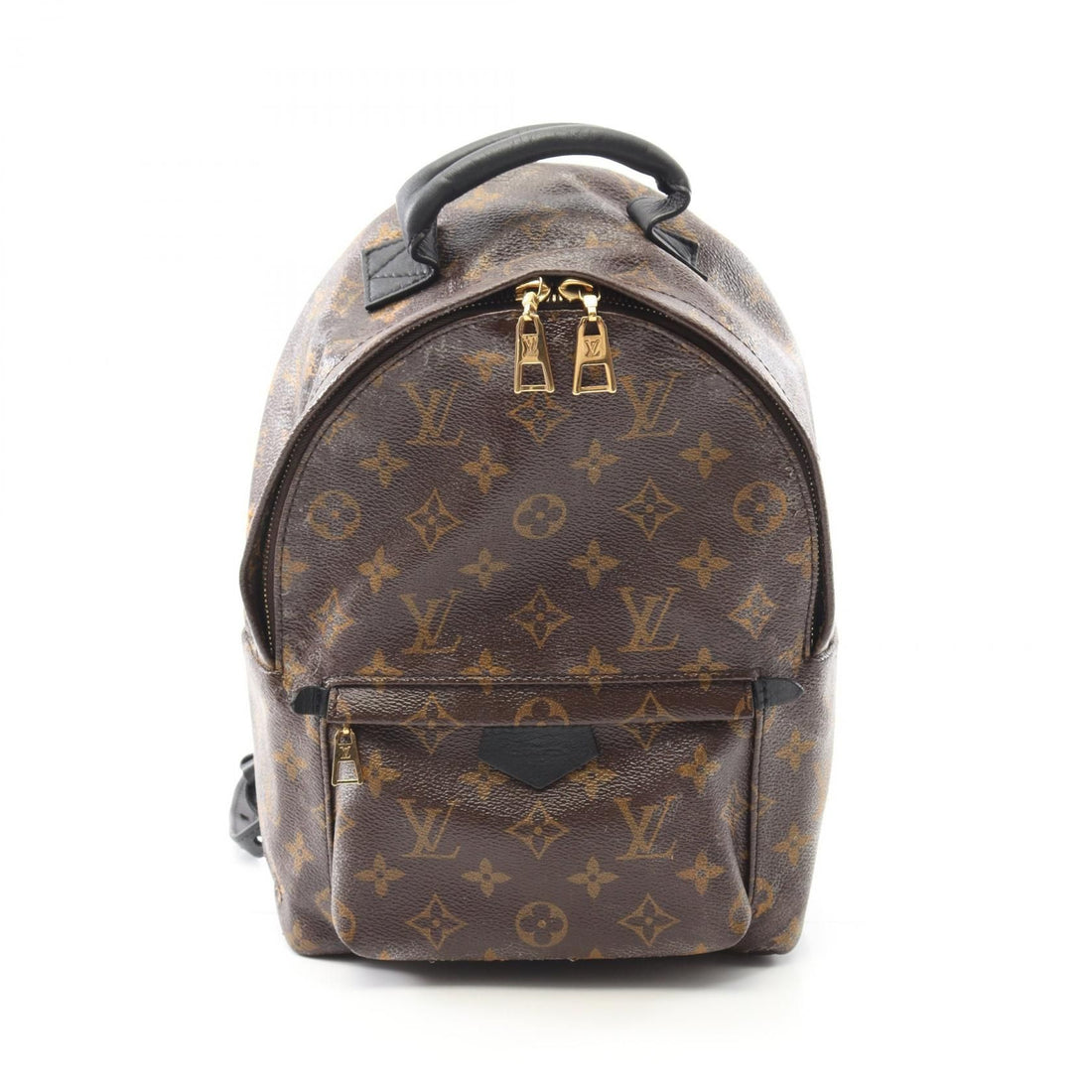 Louis Vuitton Pm Brown Black Backpack Backpack M 44871
