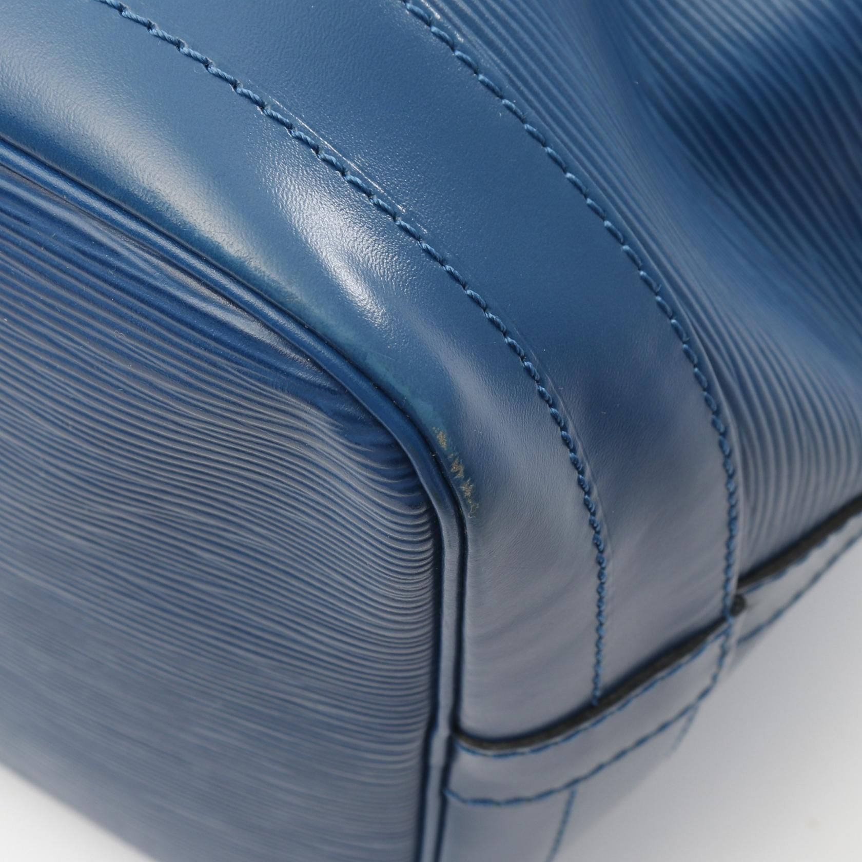 Louis Vuitton Noe Toledo Blue Shoulder Bag M 44005