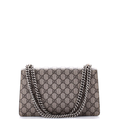 Gucci Dionysus Bag Embroidered Gg Coated Canvas Small