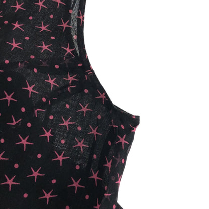 Chanel Mini Dress Black Silk 38