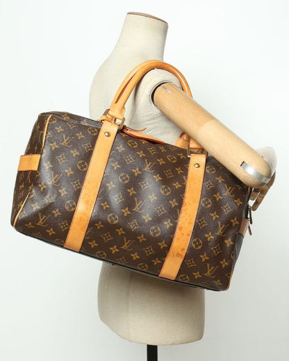 Louis Vuitton Monogram Carryall Weekend Bag