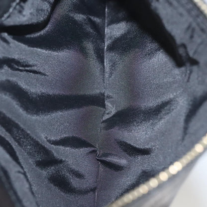 Bottega Veneta Pouch Leather Black Auth