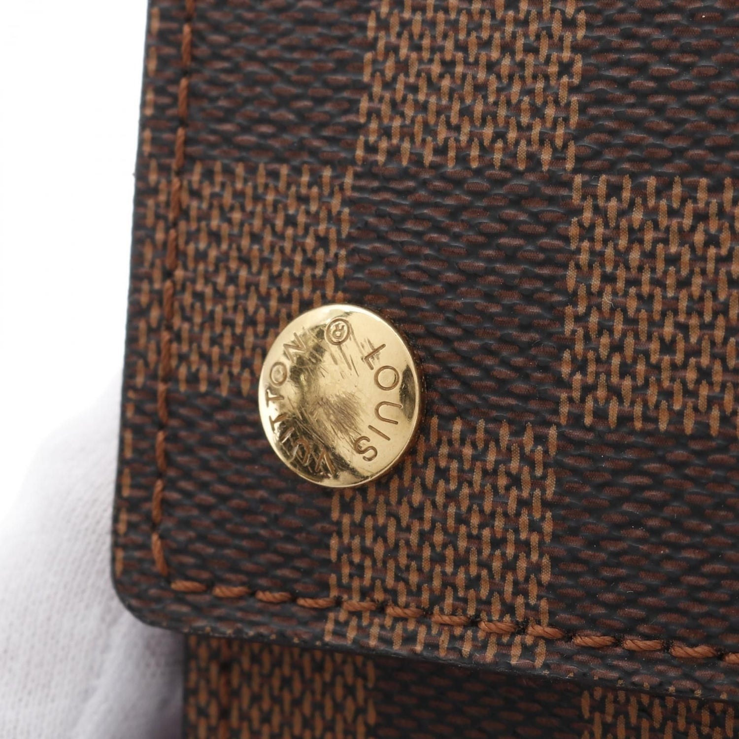 Louis Vuitton Portobello Messenger, Damier Ebene