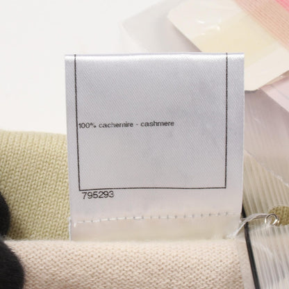 Chanel Pink Multicolor Coco Mark Button Knit Cashmere P 40309 K 02897