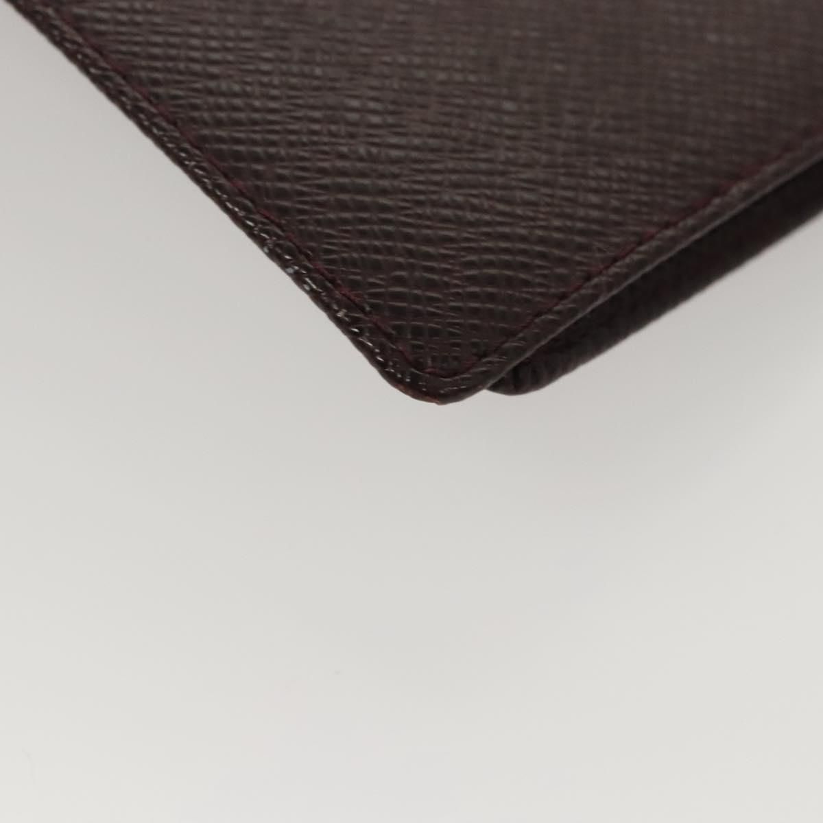 Louis Vuitton Taiga Agenda Posh Day Planner Cover Acajou R 20415 Lv Auth