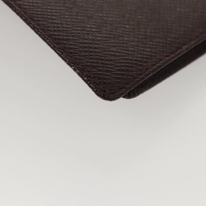 Louis Vuitton Taiga Agenda Posh Day Planner Cover Acajou R 20415 Lv Auth