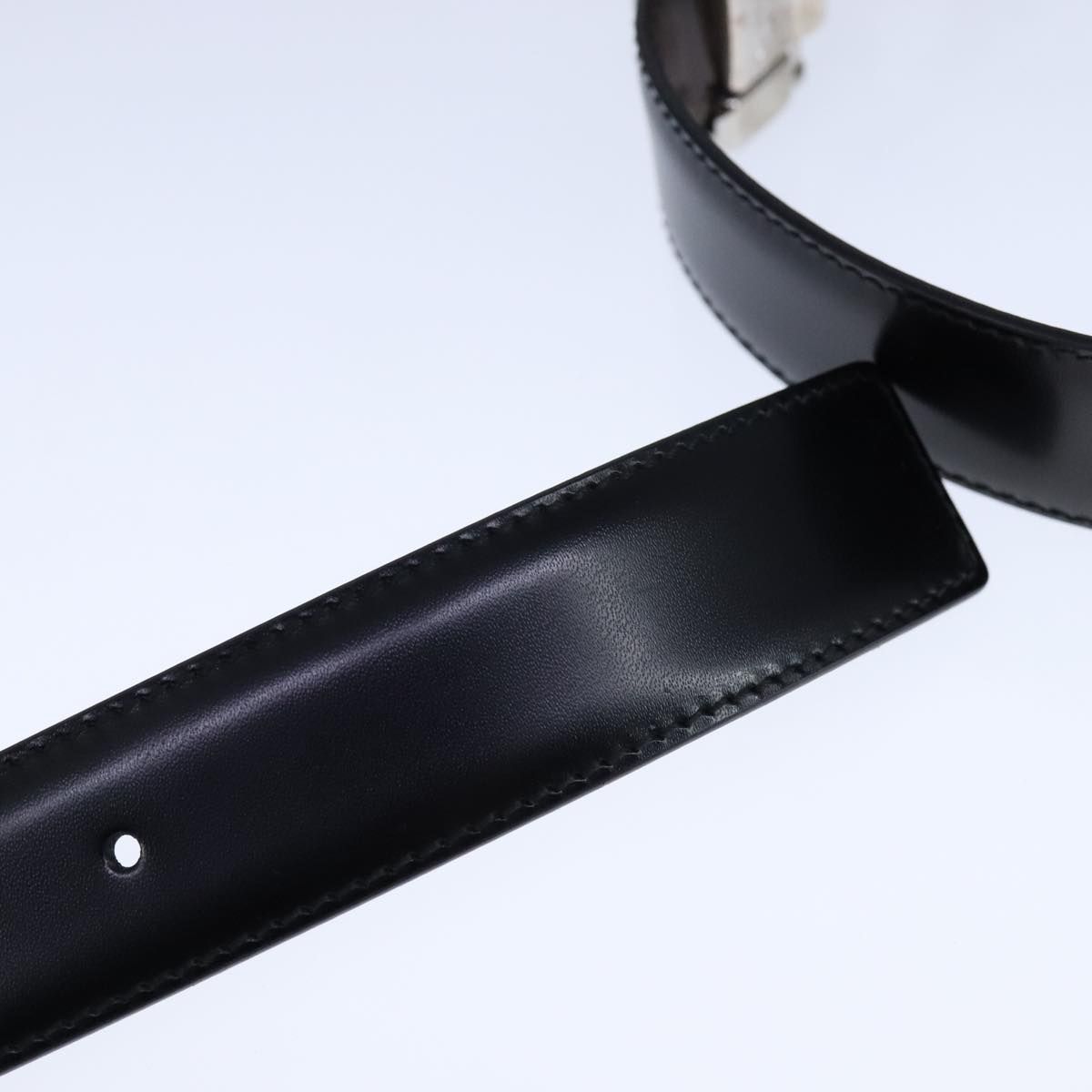 Salvatore Ferragamo Double Gancini Belt Leather 49.6&