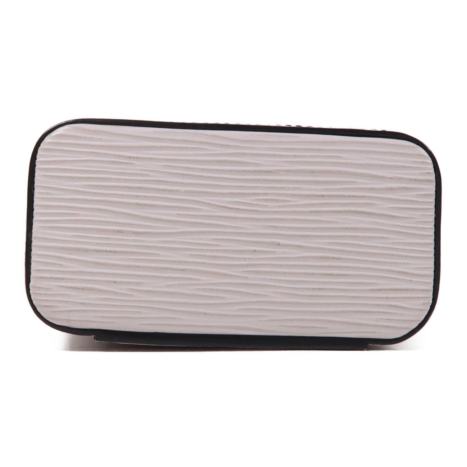 Louis Vuitton [gekiku] [yukei] Epi Phone Box Shoulder Bag White White Shoulder Bag M 68791