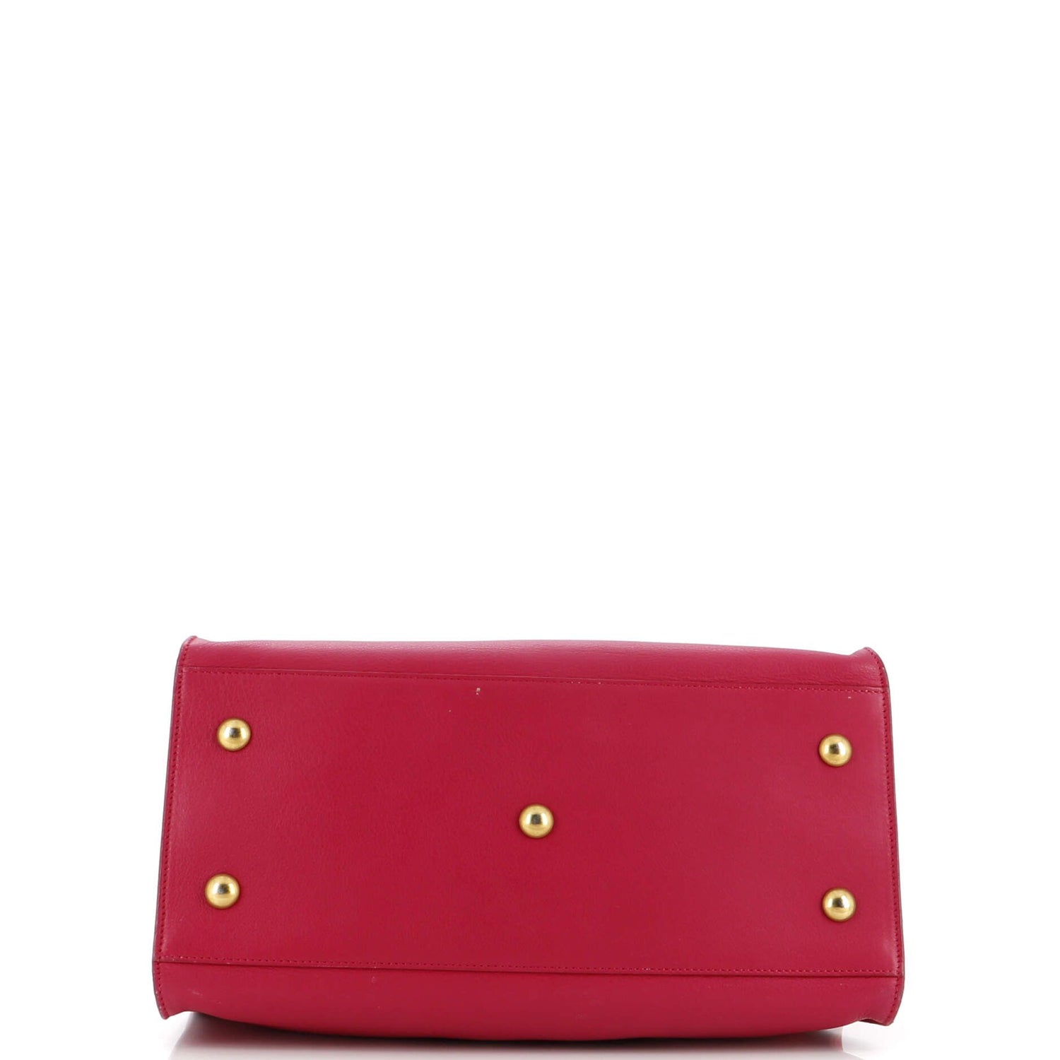 Saint Laurent Classic Y Cabas Leather Small