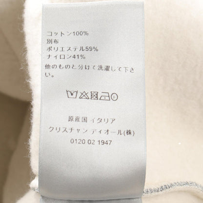 Dior _ Erl Hoodie Tops 313j 646a 0815 Cotton Polyester Gray Silver Mens M