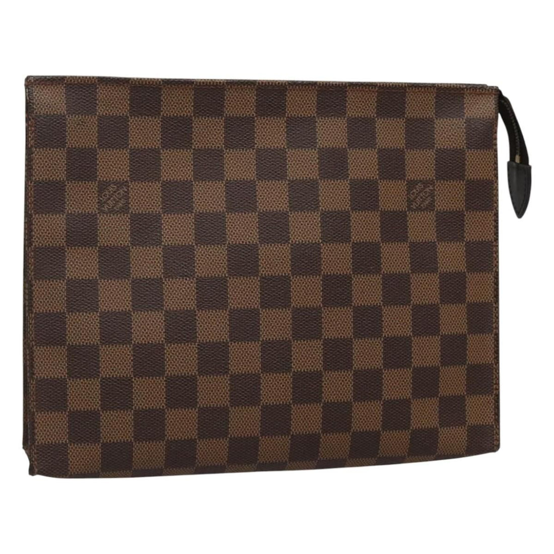 Louis Vuitton Damier Ebene Poche Toilette 26 Pouch N 47543 Lv Auth