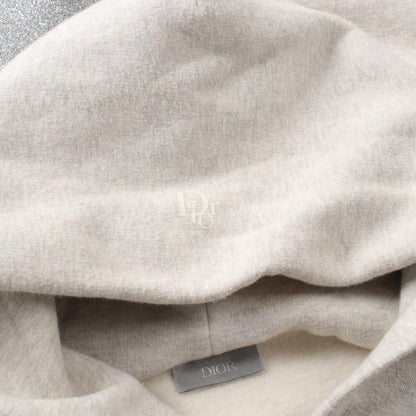 Dior _ Erl Hoodie Tops 313j 646a 0815 Cotton Polyester Gray Silver Mens M