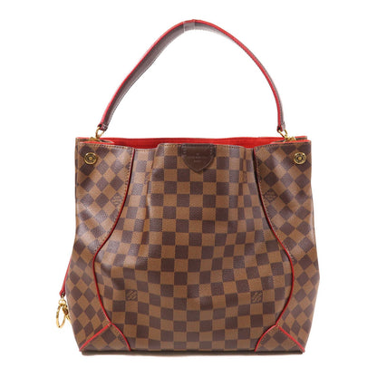 Louis Vuitton Damier Caissa Hobo Gold Shoulder Bag Ebene Brown Shoulder Bag N 41555
