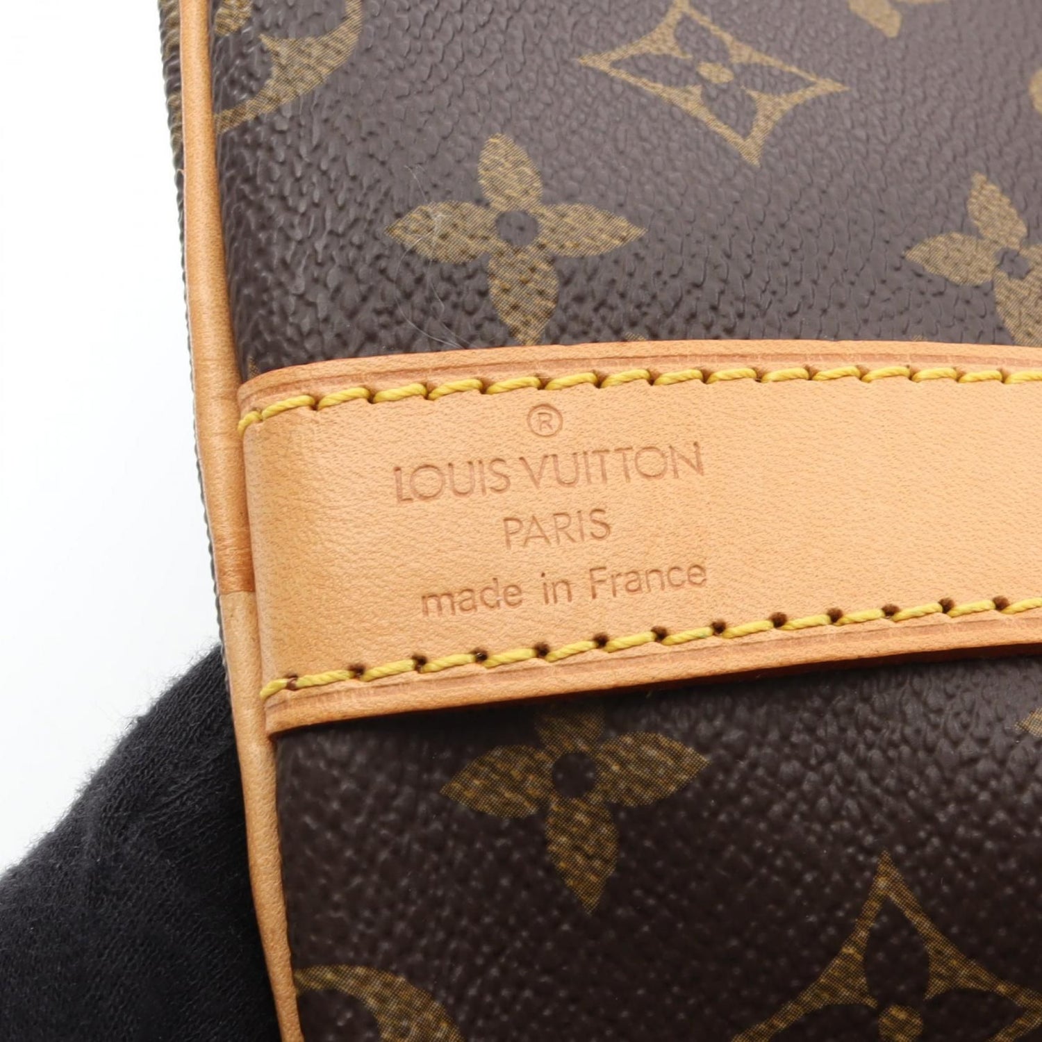 Louis Vuitton Keepall Bandouliere 55, Monogram