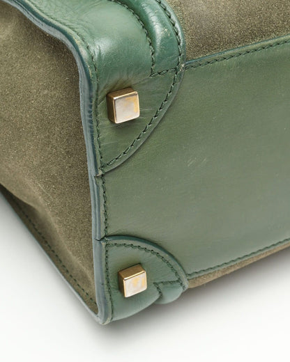 Celine Micro Luggage Bag