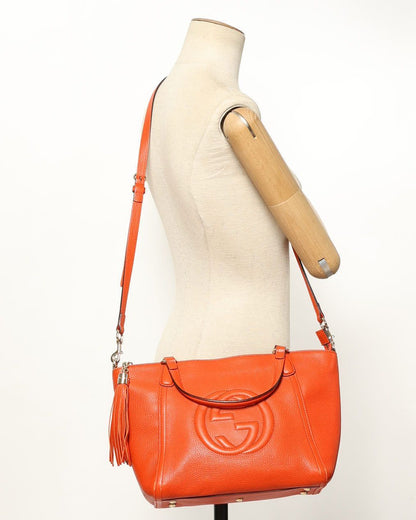 Gucci Soho Tassel Bag