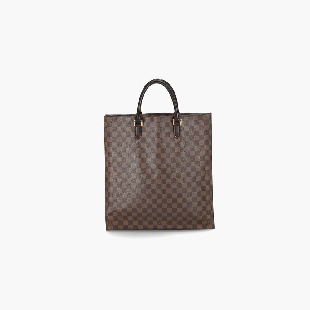 Louis Vuitton Damier Ebene Sac Plat Bag