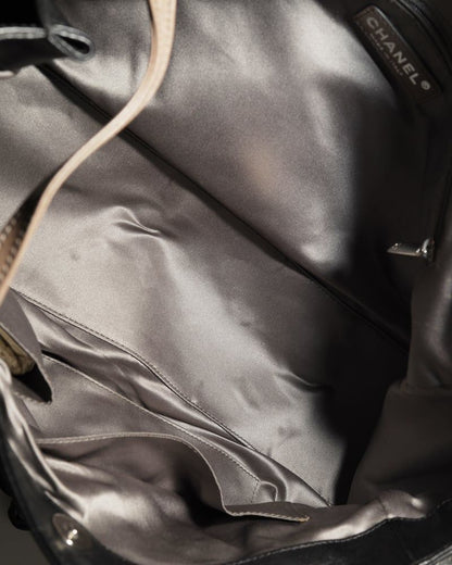 Chanel CC Plastic Chain Hobo