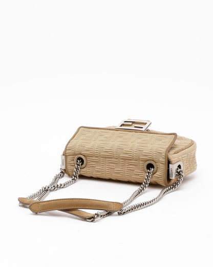 Fendi Medium Baguette Chain Midi Bag
