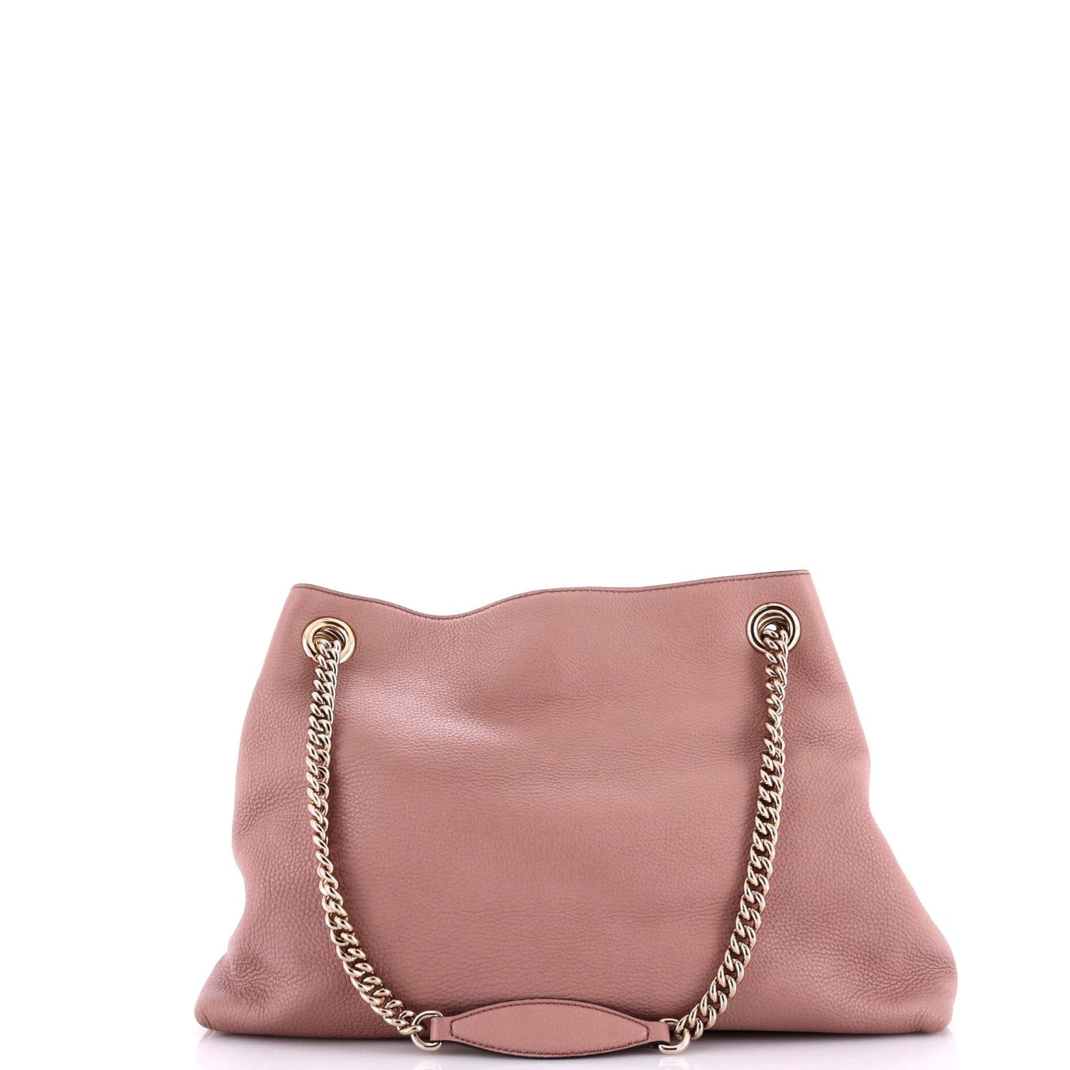 Gucci Soho Chain Strap Shoulder Bag Leather Medium