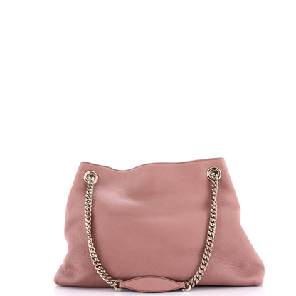 Gucci Soho Chain Strap Shoulder Bag Leather Medium
