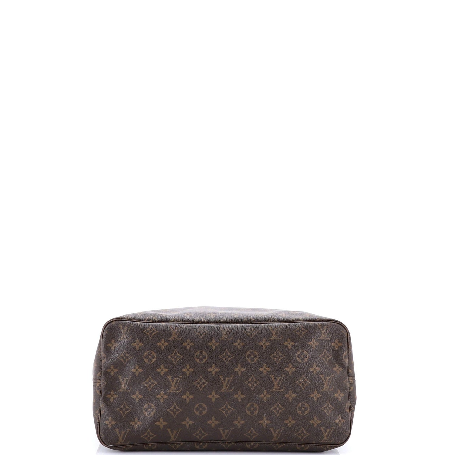 Louis Vuitton Neverfull Nm Tote Monogram Canvas Gm