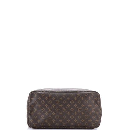 Louis Vuitton Neverfull Nm Tote Monogram Canvas Gm