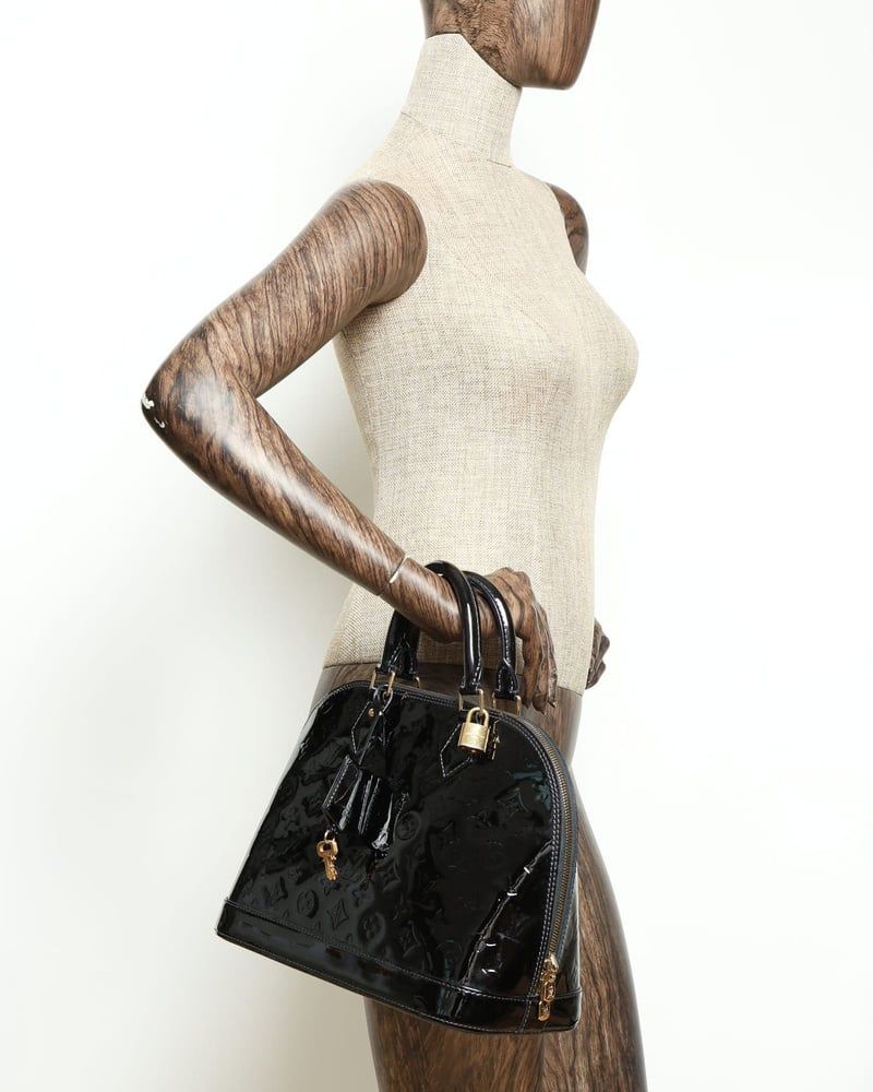 Louis Vuitton Vernis Alma PM Bag