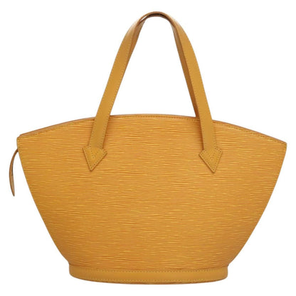 Louis Vuitton Epi Saint Jacques Hand Bag Yellow M 52279 Lv Auth
