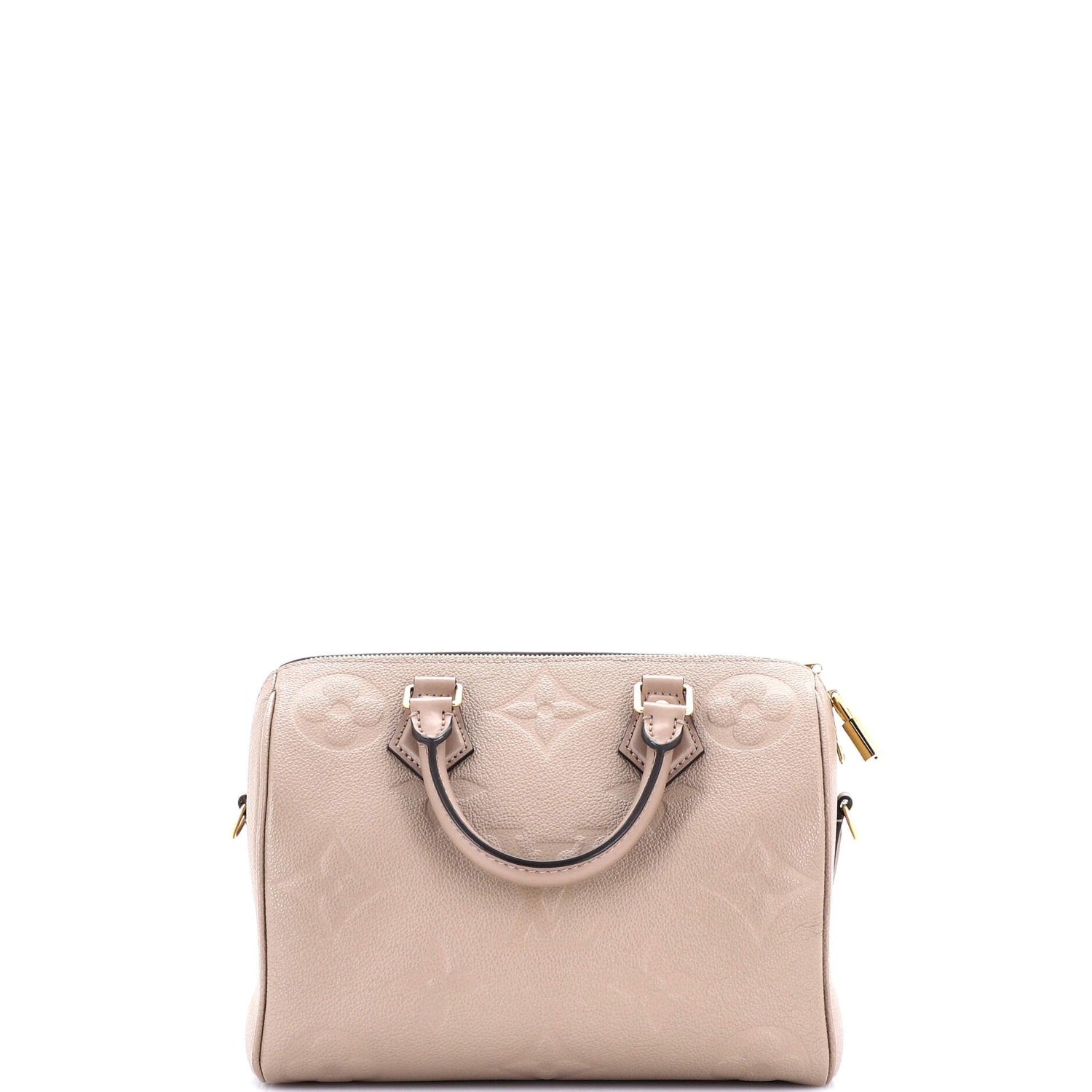 Louis Vuitton Speedy Bandouliere Bag Monogram Empreinte Giant 25