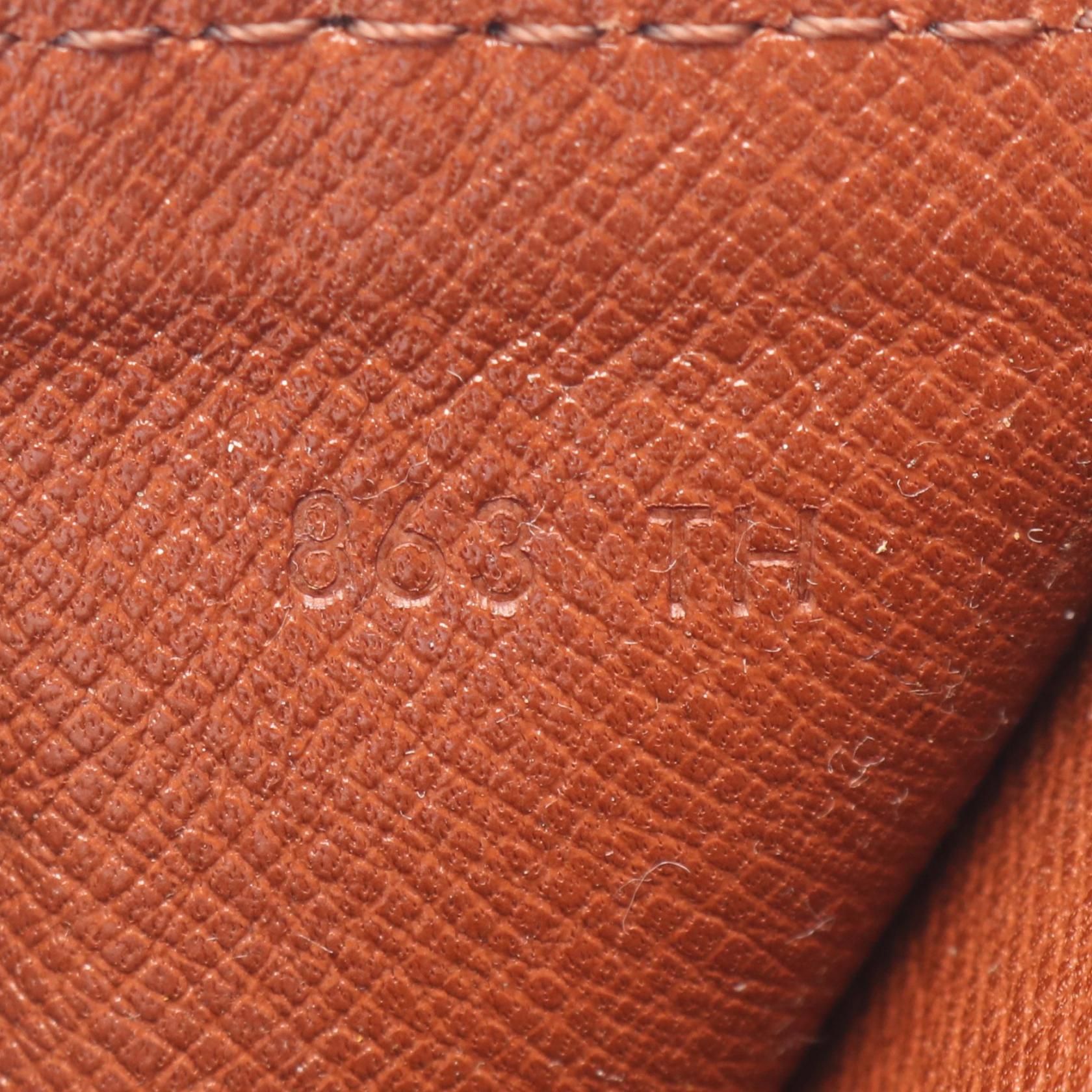 Louis Vuitton Pochette Dam Gm Brown Business Bag Clutch Bag M 51810