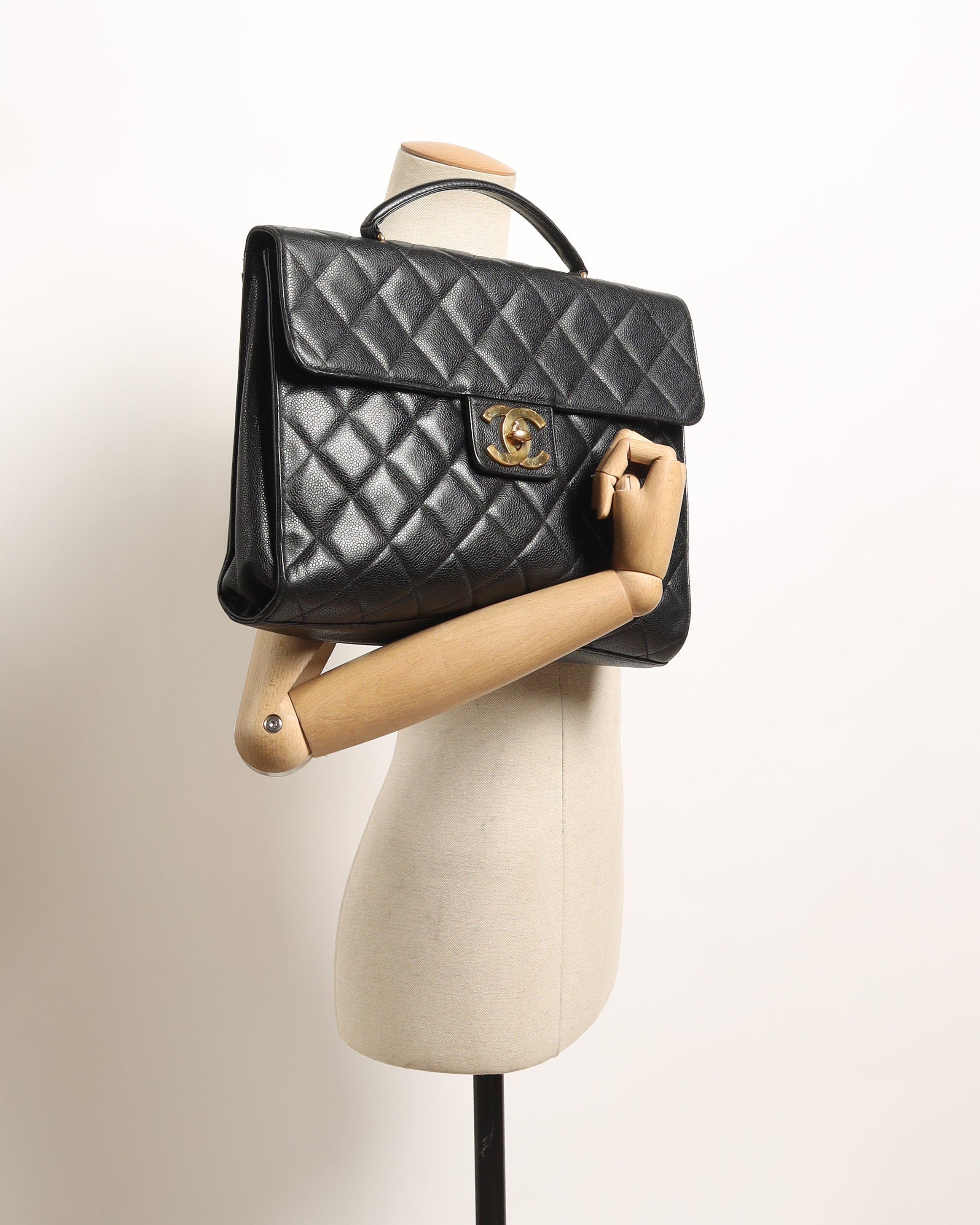 Chanel CC Caviar Business Bag