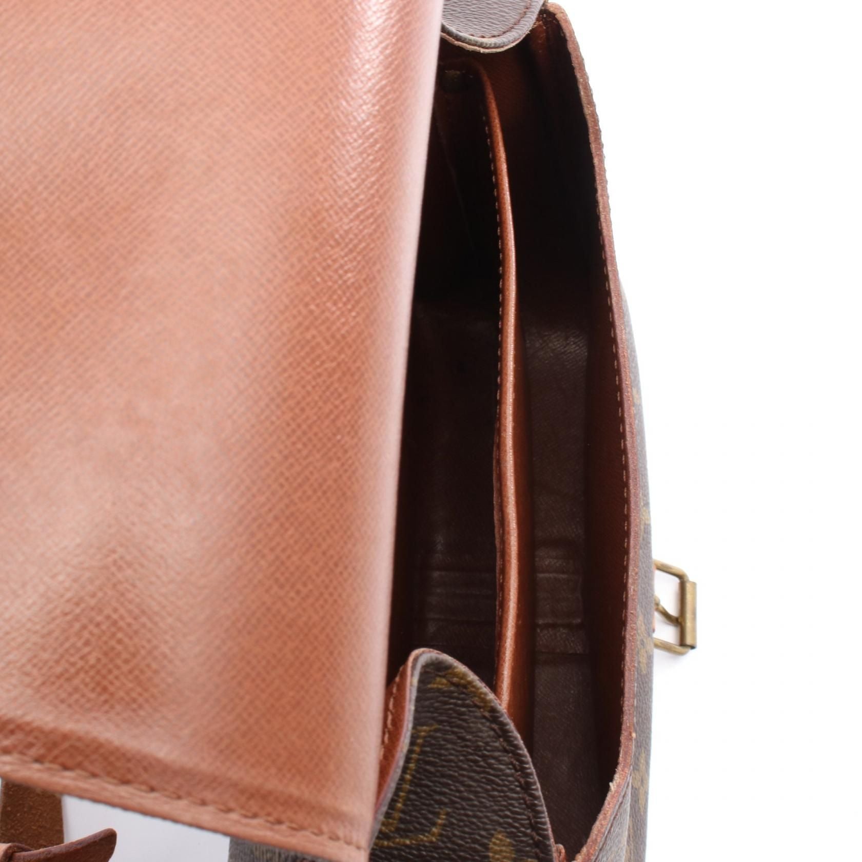 Louis Vuitton Cartouchiere MM, Monogram