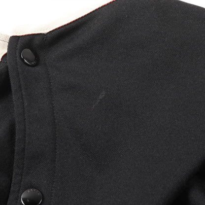 Gucci Technical Jersey Sweatshirt Hoodie L 475354 Cotton Polyester Black