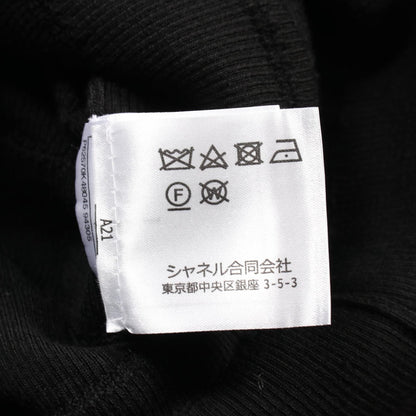 Chanel Black Knit Wool P 62570k 48045