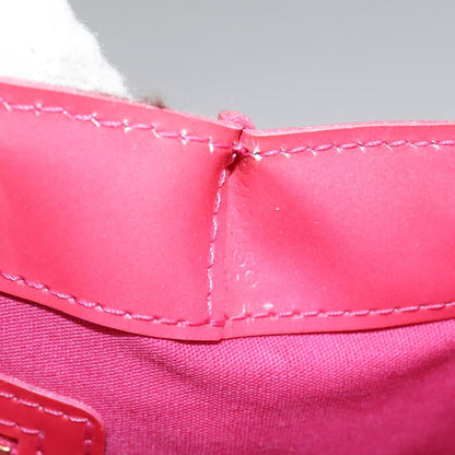 Louis Vuitton Vernis Wilshire Pm Hand Bag Rose Pop M 93643 Auth