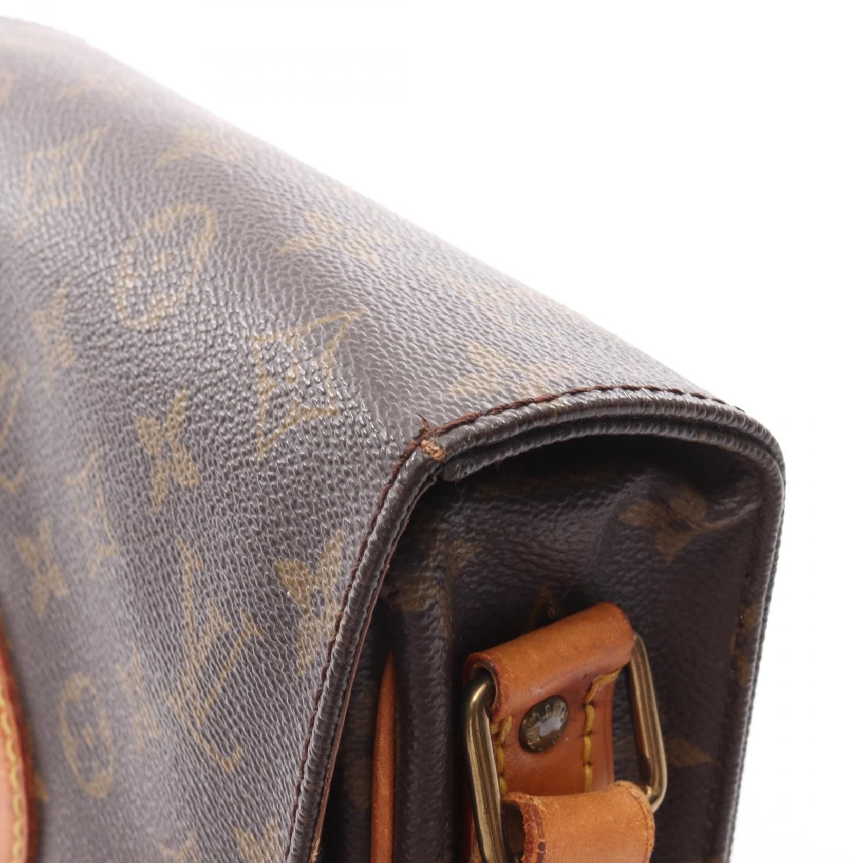 Louis Vuitton Cartouchiere MM, Monogram
